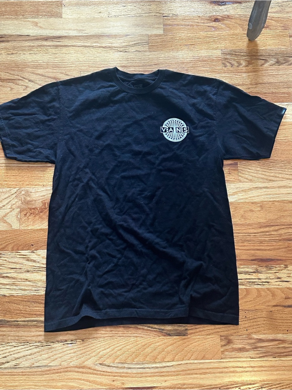 Vans Men's Classic Fit Black T-Shirt